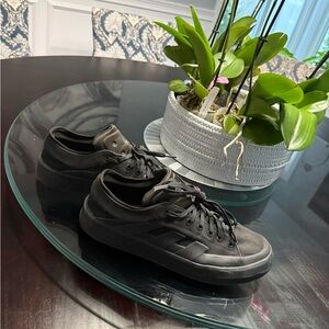 Adidas Znsored Triple Black Mens Skate Shoes Sneakers 13